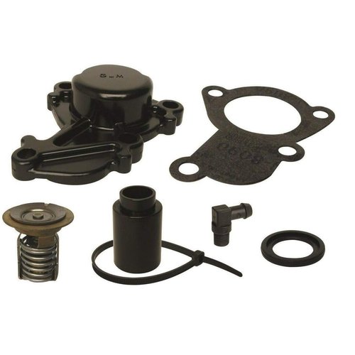 Great Lakes Memories Thermostat Kit with Housing for Mercury 40, 50, 55, 60 hp, 3 Cylinder 2-Stroke, 110°, Replaces 850055A2