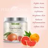 Grapefruit Scrub for Face and Body - Deep Cleansing Exfoliator Cleans Acne - Prone Pores and Brightens Complexion - The Natural Way to Nourish Your Skin - by Pure Original