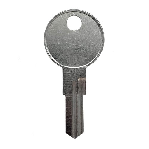 Ilco 1640 Key blank, Larson LD2, Nickel Plated (10-Pack)