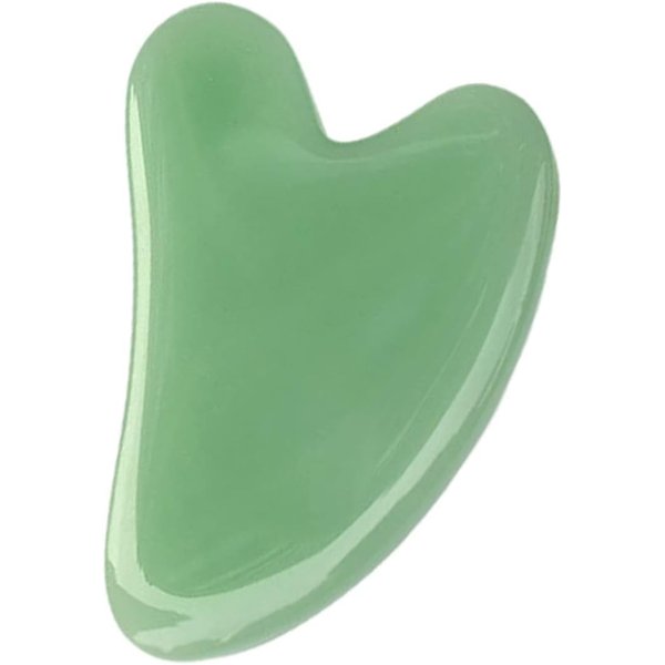Guasha Stone Heart-Shaped Body Massage Synthetic Face Massage Scraper Gua Sha Facial Tools Board for Unisex Guasha Stone,Facial Skin Care Sets and Kits