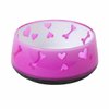 Dogit Dog Food and Water Bowl, BPA-Free Dog Dish, Non-Skid Dog Bowl, Pink, 90411, 10.1 oz