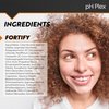 pH Plex Stabilize: Nourishing Hair Mask - Fortifies Effects Between Coloring & Bleaching - Salon Quality Results at Home - Maintenance Kit (3 Double Sachets)