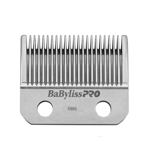 BaBylissPRO Barberology Stainless Steel Replacement Taper Blade for Hair Clippers (FX801J)