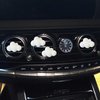 4 Pcs Cloud Air Vent Clips, Cute Cloud Car Air Fresheners Vents Clips Funny Car Diffuser Vent Clips Car Interior Decor Charm Cute Car Accessories Car Decoration for Women