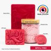 Eye Candy Premium Mica Powder Pigments | Multipurpose DIY Arts and Crafts Additive | Acrylic, Woodworking, Bath Bombs, Resin, Epoxy, Soap, Fishing Lures (Baku Red)