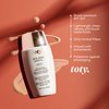 toty - Solaria Mineral SPF 50+ Antioxidant Sunscreen Serum- Mineral Tinted Face Sunscreen- Broad Spectrum- Universal Tint- Ultra Fluid - Travel Size - Water Resistant - By Sofia Vergara 30ml