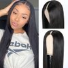 Legendhair Glueless V Part Wig Human Hair Straight Brazilian Virgin Human Hair Wigs for Black Women Upgrade U Part Human Hair Wig Full Head Clip In Half Wig No Leave Out U Part Wig 180% Density 20Inch