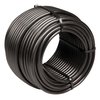 Rain Bird T22-100S Drip Irrigation 1/4" Blank Distribution Tubing, 100' Roll, Black