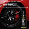FOLLOWIN Black Rim Touch Up Paint for Cars, Black Wheel Paint Repair Kit, Automotive Rim Scratch Repair, Touch up Paint Kit with Brush, Repair Rim Curb Rash, Wheel Scratch, Surface Damage Quick and Easy, Touch Up Paint Bottles with Brush 1OZ(30ml)