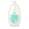 Johnson's Baby CottonTouch Newborn Baby Face and Body Lotion, Hypoallergenic and Paraben-Free Moisturization for Baby's Sensitive Skin, Made with Real Cotton, 27.1 fl. oz