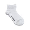 Yomandamor Men's 6 Pairs Combed Cotton Diabetic Ankle Socks with Seamless Toe and Non-Binding Top