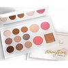 Pink Dust Everything Eyeshadow Palette Makeup - Eyeshadow Palette with 9 Eyeshadows, 2 Blushes, Bronzer, and Highlighter - Colorful, Long-Lasting, and Pigmented Eyeshadow Palettes for Girls