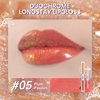 CHARMACY Multichrome Double Head Non-Stick Lip Gloss, Metallic Colourful Lip Glaze, Anti-transfer, Long Lasting Waterproof Liquid Lipstick Makeup (#05)