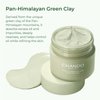 CHANDO HIMALAYA Green Tea Clay Purifying Mask 100g/3.53oz, Pore Clearing Clay Mask with Green Tea Extract and Portulaca Extract, Oil Control Mask for Oily, Combination Skin
