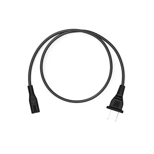 Camrise Original DJI AC Power Cable US Plug for DJI Phantom 3/Phantom 4 Pro/Spark/Mavic 2/Air 2/Air 2S/FPV Drone Accessory(Built Specifically for DJI Drones)