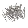 Cuticle Polishing Bits, 50Pcs Professional Nail Drill Bits Sand Strong Hardness Rough Surface for Salon for Pedicure