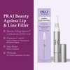PRAI Beauty Ageless Lip and Line Filler for Instantly Ageless Lips | Lip Serum that Plumps, Smooths, & Fills In Lines | Moisturizing Lip and Line Filler with Vitamins C & E to Boost Collagen