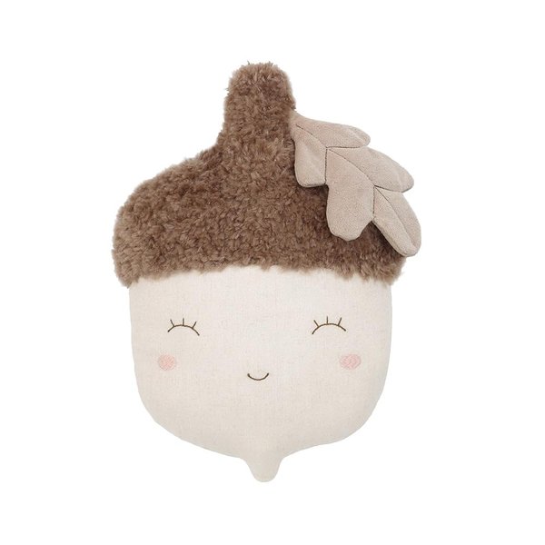 MON AMI Nutty Acorn Stuffed Plush Décor Pillow – 14”, Soft & Squishy Acorn Stuffed Animal Toy & Decor, for Kids of All Ages