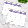 Calendar 2024-25 - Wall Calendar Runs from January 2024 - June 2025, 18 Months 2024-2025 Calendar with Thick Paper for Planning and Organizing for Home or Office, 8.5 x 11 Inches, Purple