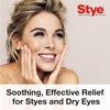Stye Sterile Lubricant Eye Ointment, Ophthalmologist Tested, 0.125 ounces (Pack of 1)