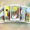Black Tarot Deck 78 Tarot Cards for Beginners | Tarot Cards with Guide Book Divination Tools, African Spirituality, Unique Tarot Deck, Spiritual Gift