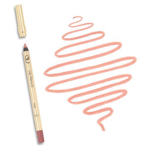 Gerard Cosmetics Lip Pencil (Nude) | Ultra Pigmented Matte Nude Lip Liner | Long lasting | Hydrating Creamy Formula | Cruelty Free