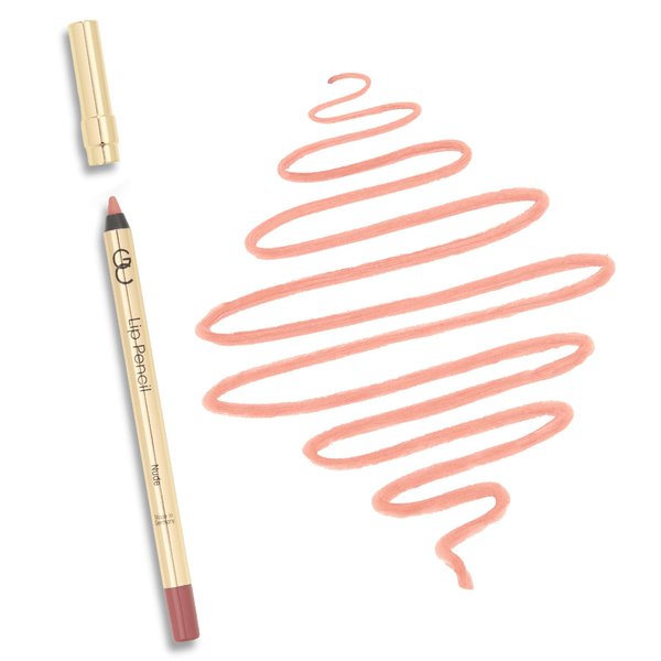 Gerard Cosmetics Lip Pencil (Nude) | Ultra Pigmented Matte Nude Lip Liner | Long lasting | Hydrating Creamy Formula | Cruelty Free