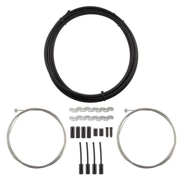 Origin8 Slick Compressionless MTB Brake Cable/Housing Kit