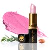 Essence Of Argan Deep Moisturizing Long Lasting Lipstick & Lip Care with 100% Pure Organic Argan Oil, Shea Butter, Jojoba Oil & Aloe Vera Pink Luster