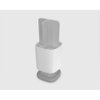 Joseph Joseph Easy-Store - Compact Toothbrush Holder Caddy Bathroom Storage , Grey/White, Regular