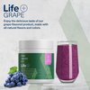 The Amino CO Life Essential Amino Acids Powder - EAA Supplement for Muscle Growth, Blood Pressure Support, Heart Health - Leucine and Citrulline for 40+ - Vegan, Non-GMO, Grape, 30 Servings