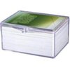 5 x Card Storage Case - (100ct) Ultra Pro HINGED Clear Plastic Box #43005 - Each box holds up to 100 cards