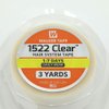 "1522 Clear Tape" Double Sided Roll Tapes Stickers Adhesive for Men Hair System Replacement Toupee Hair Extension Wig Bundles Hair Weave Closure Lace Frontal(3 Yards & 1 Inch)