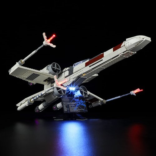 LIGHTAILING Led Lighting Kit for Lego- 75355 X-Wing Starfighter Building Blocks Model - LED Light Set Compatible with Lego Model(Not Include Lego Model)