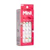 KISS imPRESS Mini Press-On Nails Manicure for Kids - 'French Pop' - Beginner Nail Art Set with Nail File & 20 Fake Nails