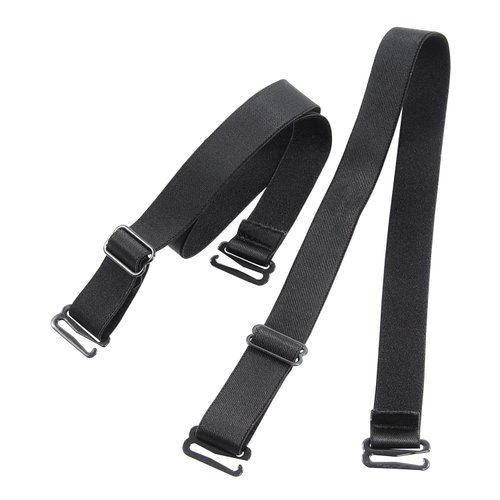 Closecret Women's Convertible Bra Straps with 12mm 15mm 18mm Width Optional (12mm Width Band, 3 Colors)