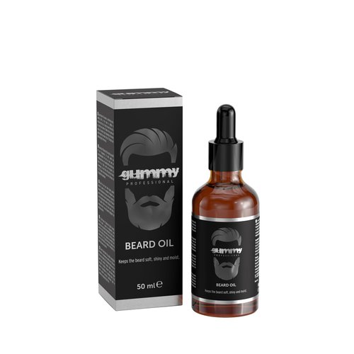 Gummy Beard Oil, 0.12 Pound