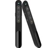 Wireless Presenter, Hyperlink Volume Control Presentation Clicker RF 2.4GHz USB PowerPoint Clicker Presentation Remote Control Pointer Slide Advancer (Black)