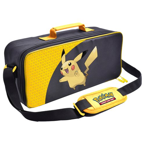 Ultra PRO - Pokemon Deck Box Pikachu Card Deck Box Pokemon Card Case Deluxe Gaming Trove for Friends and Family Pokemon Case Pokemon Card Storage Pokemon Card Holder Box Trading Card Deck Box