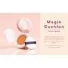 MISSHA Magic Cushion Foundation No.23 Natural Beige for Light with Neutral Skin Tone Flawless Coverage,Dewy Finish,Easy Application for All Skin Types