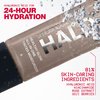 Smashbox Halo Healthy Glow All-In-One Tinted Moisturizer SPF 25 with Hyaluronic Acid, Light to Medium Coverage, Dewy Finish, Oil-free, Sweat and Humidity Resistant, 1.4 fl. oz., Tan