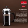 Bodum Chambord French Press, 34 Ounce, Off White