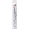 PANA Pure Kolinsky Hair Acrylic Nail Brush - Oval Crimped Clear Acrylic Handle (Size 14)