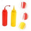 Tricky Seasoning for Women Party Bag Stuffers for Kids Joke Gag Fake Ketchup Bottle Plastic Condiment Sprinkler Funny Prank Prank Stuff Home Supply 2pcs
