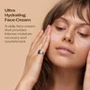 Trilogy Ultra Hydrating Face Cream, Intense Moisture for Dry Skin, 2.5 fl oz