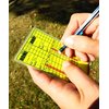 Soccer Write-on Referee Cards, Bright NEON Set