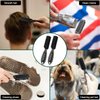 NICEMOVIC 4Pcs Barber Neck Duster Brush, Professional Barber Accessories Cleaning Supplies, Duster Nylon Brush Hair Cutting Styling Brush Tool