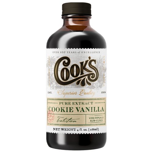 Cook's, Choice Premium Quality Pure Cookie Vanilla Extract, 4 oz