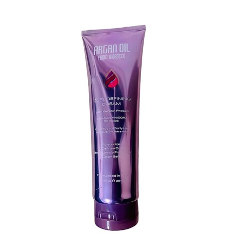 Argan Oil from Morocco Curl Defining Cream with Keratin & Silk Protein, 13 fl.oz. (384 ml)