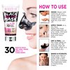 Biov?ne Black Peel-Off Mask, 3.4 oz Tube, Black Face Mask to Combat Acne, Blemishes and Blackheads with Activated Charcoal, Aloe Vera, and Green Tea (Pack of 1)